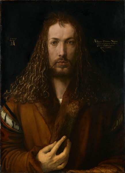 Dürer Self-Portrait